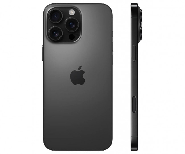 Apple iPhone 16 Pro Max 1TB Black Titanium (MYX43)